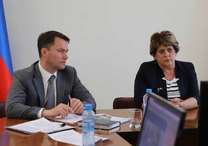 В Севастополе на вебинаре обсудили меры поддержки бизнеса