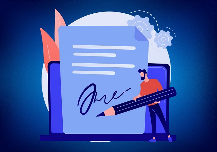 Электронные документы в машиночитаемом виде теперь можно подписать с помощью токена