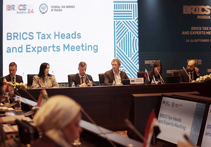 BRICS Tax Heads and Experts Meeting started in Moscow