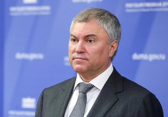 Вячеслав Володин: Необходимо законодательно обеспечить реализацию предложений Президента