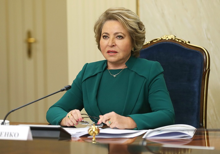 Валентина Матвиенко: в нашей стране создана современная система налогового администрирования Валентина Матвиенко: в нашей стране создана современная система налогового администрирования
