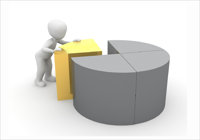 Безраздельная налоговая участь разделенного участка