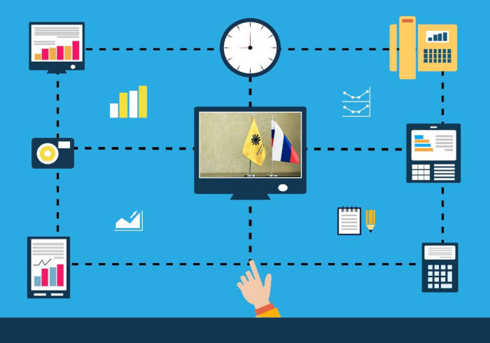 Цифровые платформы развивают налоговое администрирование