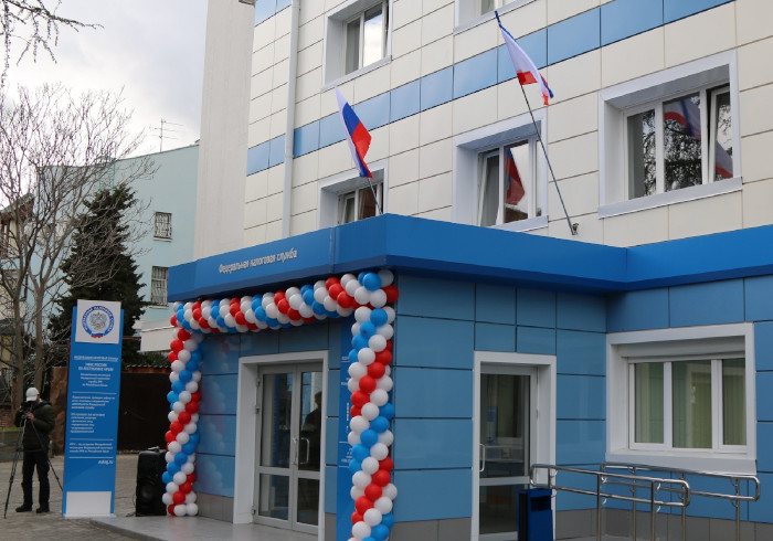 Обновлённый операционный зал для налогоплательщиков Ялты и Алушты