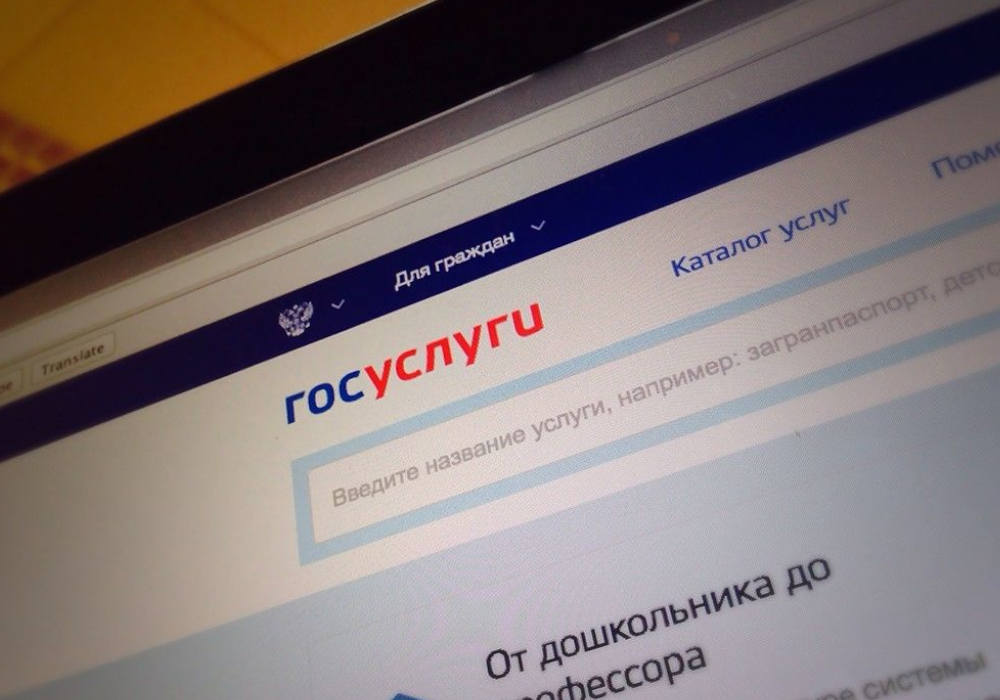 К вашим услугам – портал госуслуг 
