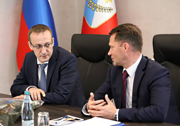 Алексей Могила назначен руководителем УФНС России по городу Севастополю