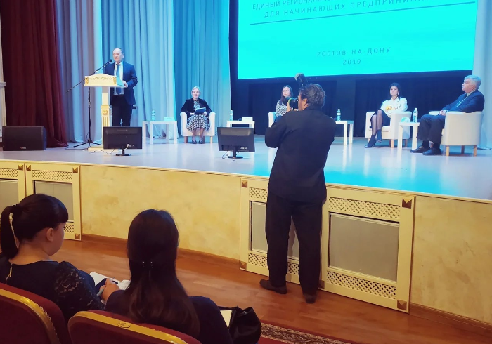 Донские налоговики преподали урок начинающим бизнесменам