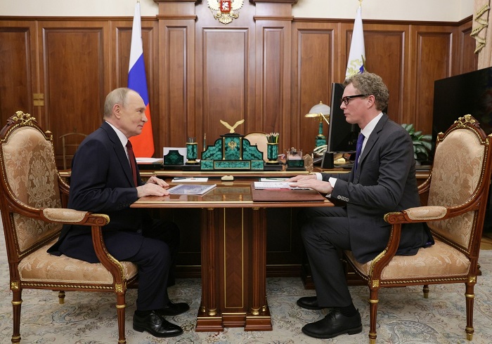 Состоялась встреча Владимира Путина и Даниила Егорова