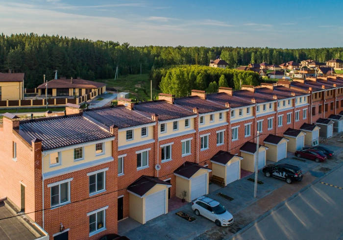 О налогообложении жилых блоков в домах блокированной застройки