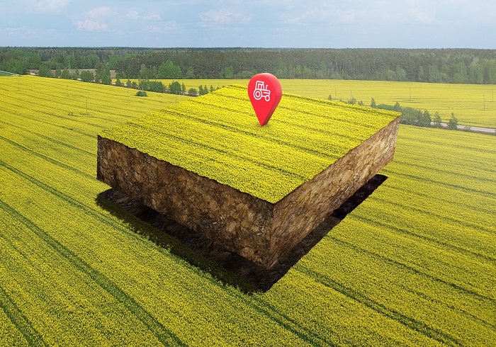 Как зависит применение налоговой ставки от использования для сельхозпроизводства участка из земель сельхозназначения?