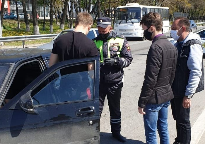 В Ростовской области волонтёры «Деловой России» контролируют процесс проверки пропусков