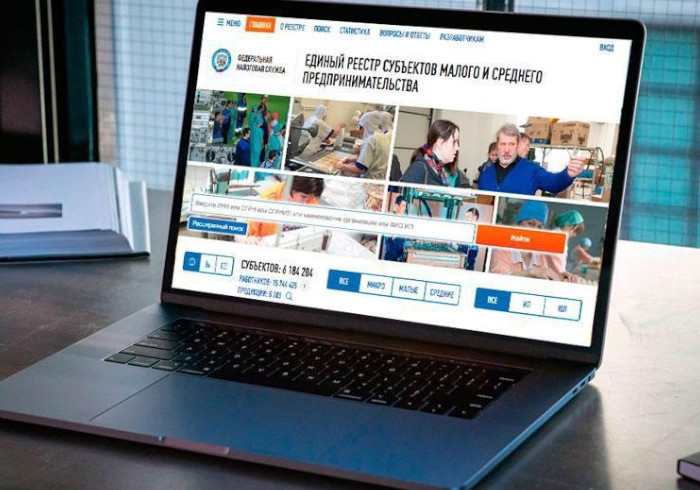 Обновлён Единый реестр субъектов МСП