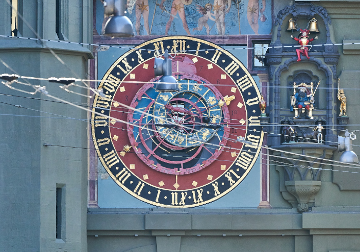 С точностью швейцарских часов