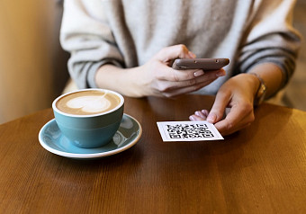 Как применять QR-код при расчётах за услуги общественного питания?