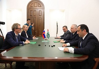 Состоялась встреча руководителя ФНС России с Президентом Республики Абхазия