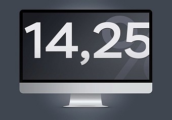Банк России снизил ключевую ставку до 14,25% годовых