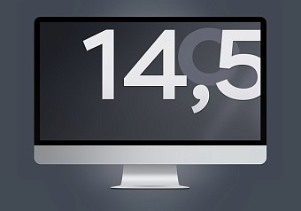 Банк России снизил ключевую ставку до 14,5% годовых